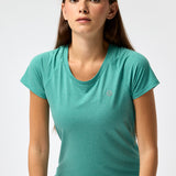 Polera Round Neck Rec Verde Bsoul
