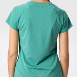 Polera Round Neck Rec Verde Bsoul