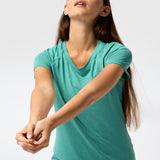 Polera Round Neck Rec Verde Bsoul