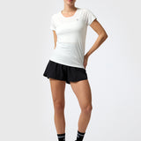 Polera Round Neck Rec Blanca Bsoul