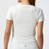 Polera Round Neck Rec Blanca Bsoul