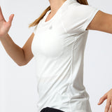 Polera Round Neck Rec Blanca Bsoul