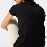 Polera Round Neck Rec Negra Bsoul