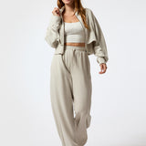 Pantalon Modal Vera Aloe Gris Claro Bsoul