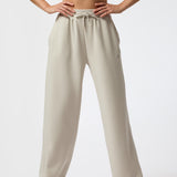 Pantalon Modal Vera Aloe Gris Claro Bsoul