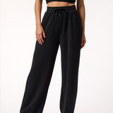 Pantalón Modal Vera Aloe Negro Bsoul