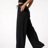 Pantalón Modal Vera Aloe Negro Bsoul
