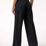 Pantalón Modal Vera Aloe Negro Bsoul