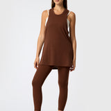 Polera Vest Astrid Café Bsoul