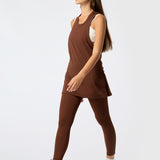 Polera Vest Astrid Café Bsoul