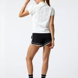 Polera Polo Pique Aloe Blanca Bsoul