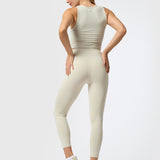 Polera Rib Modal Aloe Gris Claro Bsoul