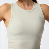 Polera Rib Modal Aloe Gris Claro Bsoul
