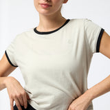 Polera Lina Aloe Gris Claro Bsoul