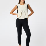 Polera Tank Lola Aloe Crudo Bsoul