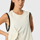 Polera Tank Lola Aloe Crudo Bsoul