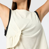 Polera Tank Lola Aloe Crudo Bsoul