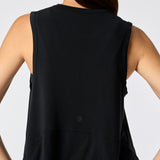 Polera Modal Vest Aloe Negro Bsoul