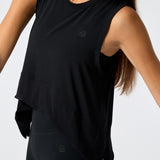 Polera Modal Vest Aloe Negro Bsoul