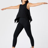 Polera Modal Vest Aloe Negro Bsoul