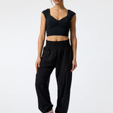 Pantalón June Rec Negro Bsoul
