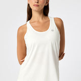 Polera Tank Mesh Rec Blanca Bsoul