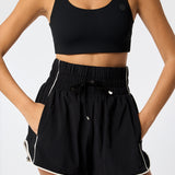 Short 2 in 1 Lea Rec Negro Bsoul