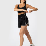Short 2 in 1 Lea Rec Negro Bsoul