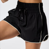 Short 2 in 1 Lea Rec Negro Bsoul