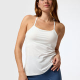 Polera Tank Anjali Rec Blanca Bsoul