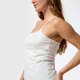 Polera Tank Anjali Rec Blanca Bsoul
