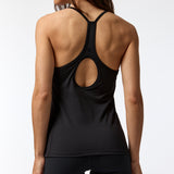 Polera Tank Anjali Rec Negra Bsoul