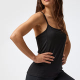 Polera Tank Anjali Rec Negra Bsoul