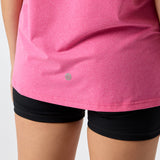 Polera V Neck Rec Rosado Bsoul