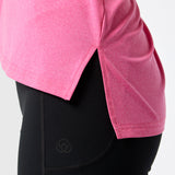 Polera V Neck Rec Rosado Bsoul