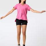 Polera V Neck Rec Rosado Bsoul