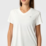 Polera V Neck Rec Blanca Bsoul