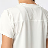 Polera V Neck Rec Blanca Bsoul