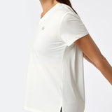 Polera V Neck Rec Blanca Bsoul