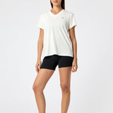 Polera V Neck Rec Blanca Bsoul
