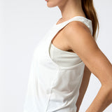 Polera Vest Zia Rec Blanca Bsoul