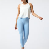 Polera Vest Zia Rec Blanca Bsoul