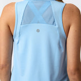 Polera Vest Zia Rec Celeste Bsoul