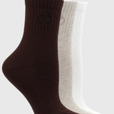 Calcetines 3 Pack Creta Tonos Beige Bsoul