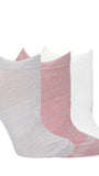 Pack 3 Calcetines Mujer Low Cut Cata