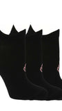 Pack 3 Calcetines Mujer Low Cut Cata