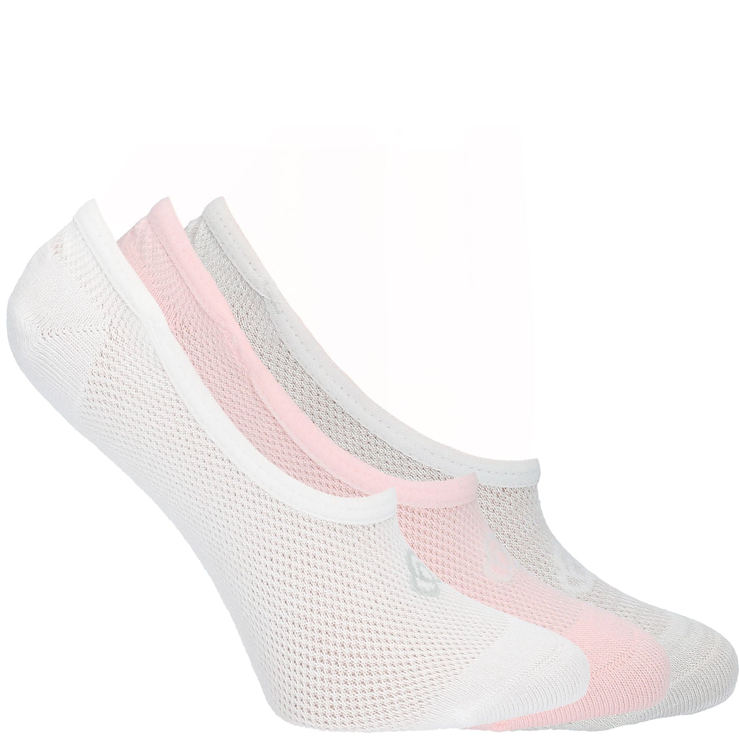 Pack 3 Calcetines Mujer No Show Fran W