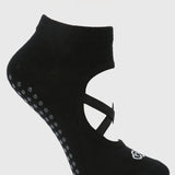 Calcetin Mujer Studio Negro Bsoul