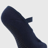 Calcetin Studio Grip Azul Bsoul