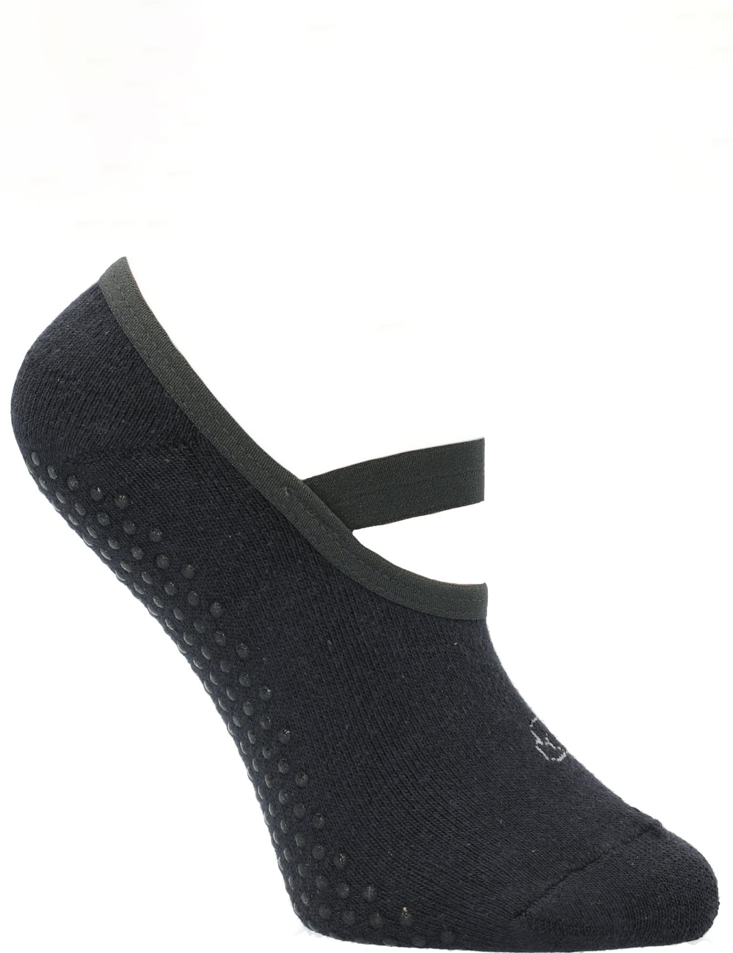 Calcetín Mujer Studio Grip Negro Bsoul